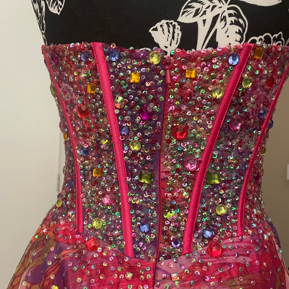 Multicolor dress